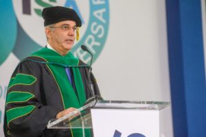 Presidente Abinader recibe “honoris causa” de la Universidad ISA, por su liderazgo visionario e impulso de iniciativas en favor de la educación y el sector productivo del país.