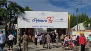 Propeep realiza programa de asistencia social “Primero Tu” en Río San Juan 