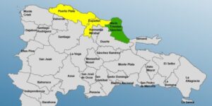 COE mantiene 2 provincias en alerta amarilla y 1 en verde
