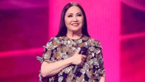 Ana Gabriel emocionada por llevar una vez más a RD