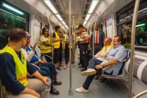 Paliza afirma que el Metro hacia Los Alcarrizos estará operando  a finales de año