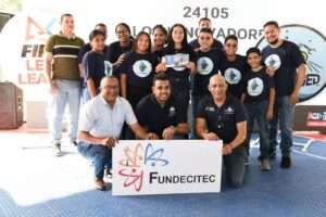 Estudiantes compiten en las eliminatorias de la competencia internacional FIRST LEGO League 2025