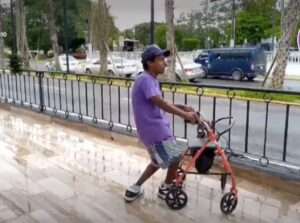 solicita pensión y vivienda digna tras más de 35 años de servicio a la cultura dominicana