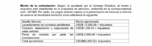 INDOTEL gasta más de RD$6.2 millones en abogados externo y sugiere contratar a su propio exdirector jurídico
