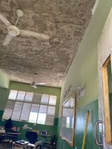 Liceo Estado de Israel en Santo Domingo Oeste se encuentra en condiciones deplorables