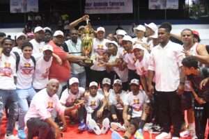 Caminantes de Los Alcarrizos se coronan campeones del Torneo ABASADO 2025