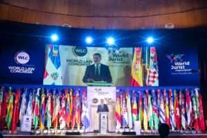 Sonia Sotomayor recibe homenaje en la clausura del Congreso Mundial del Derecho en Santo Domingo