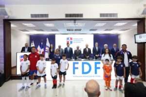 Federación Dominicana de Fútbol lanza nueva identidad y anuncia patrocinio con Silver Sport