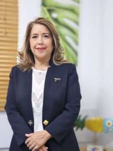 Kathia Mejía, directora ejecutiva de Ecored.