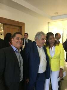 Cuando Pepe Mujica visitó rd: su almuerzo con el Grupo Corripio
