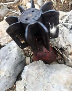 Encuentran posible bomba antigua en Montecristi