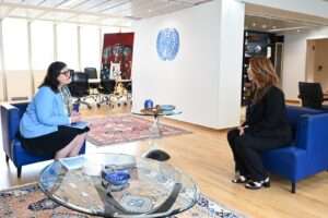 La República Dominicana dona obra de arte a la Oficina de las Naciones Unidas en Viena