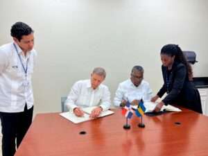 RD y Bahamas firman acuerdo para evacuación médica de tropas en Haití