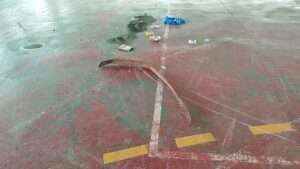 Piden intervención urgente de instalaciones deportivas deterioradas en Matancitas de Nagua