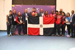 José Miguel Brache conquista primera medalla para RD en los Juegos Panamericanos Junior