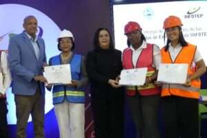 INFOTEP y COE certifican a 173 brigadistas para fortalecer la respuesta ante emergencias a nivel nacional