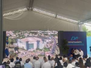 Gobierno inaugura helipuerto en la Ciudad Sanitaria Dra. Evangelina Rodríguez Perozo
