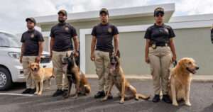 DNCD recibe moderna residencia canina K9 y unidades especializadas