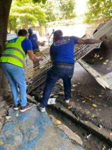 Alcaldía del Distrito Nacional recupera espacios públicos en Villa Consuelo