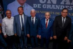Senador de Valverde realiza rendición de cuentas de su primer año de gestión