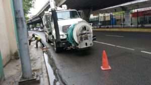 Alcaldía del Distrito Nacional refuerza trabajos preventivos ante lluvias por vaguada y onda tropical