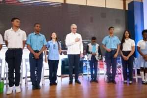 Luis Miguel De Camps resalta el papel de la juventud en la construcción de ciudadanía durante la Feria Internacional del Libro 2025