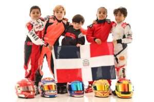 Niño dominicano Ethan Pichardo Bello se corona campeón mundial de Kartismo en España