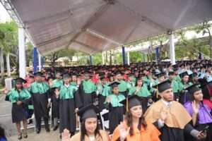 UASD celebra 487 años con la graduación de 3,710 nuevos profesionales, incluyendo a nuestro periodista Meregildo