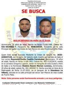 Policía mantiene activa búsqueda de prófugo fugado del CCR-Moca