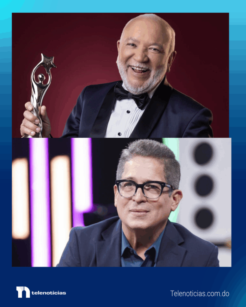 Soberano 2026: Nominados a Presentador de Televisión