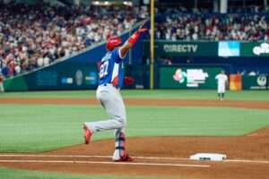 Dominicana impone su ofensiva ante Venezuela y asegura el liderato del grupo