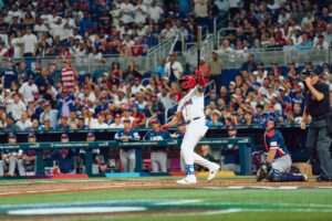 Junior Caminero cuadrangular