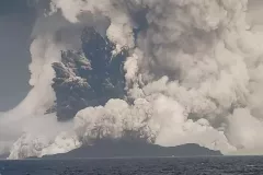 Erupción Volcán