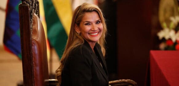 Juez boliviano niega un recurso de acción de libertad a expresidenta Áñez