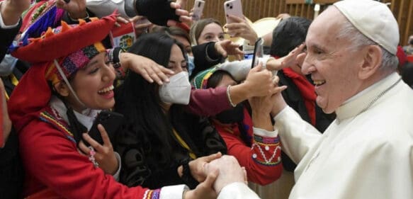 El papa Francisco invita al presidente de Perú visitar el Vaticano