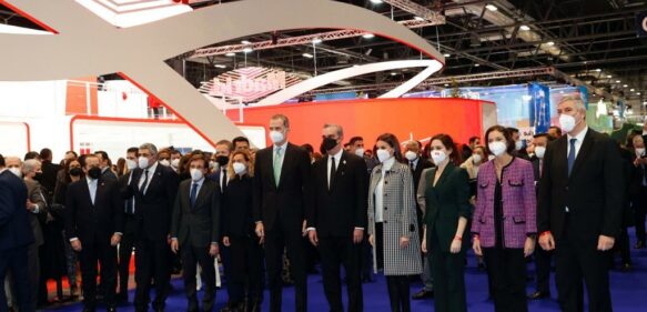 Presidente Luis Abinader Inaugura junto al Rey Juan Carlos VI FITUR 2022