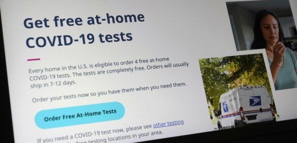 EEUU empieza a ofrecer tests gratis en casa