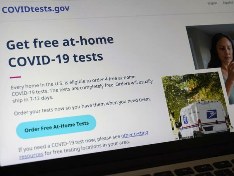 EEUU empieza a ofrecer tests gratis en casa