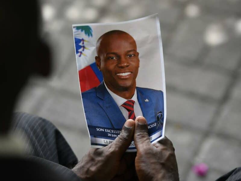 EEUU demanda a haitiano por asesinato de presidente