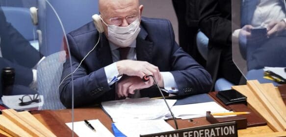 Rusia y EEUU intercambian acusaciones en la ONU por Ucrania