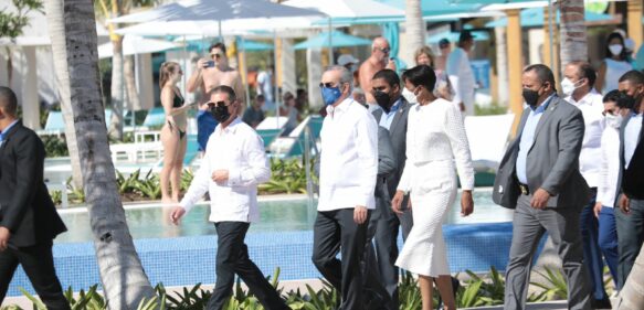 Presidente Abinader encabeza inauguración de hotel Margaritaville Island en Cap Cana
