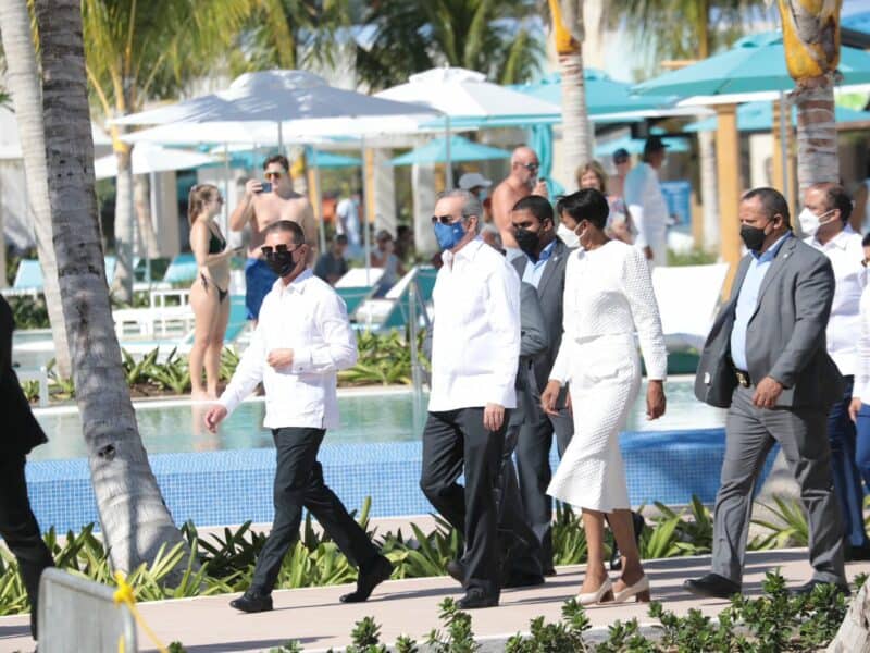 Presidente Abinader encabeza inauguración de hotel Margaritaville Island en Cap Cana