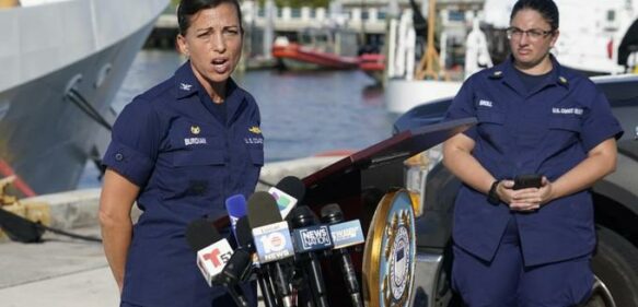 Guardia Costera halla cuatro cadáveres tras naufragio en Florida