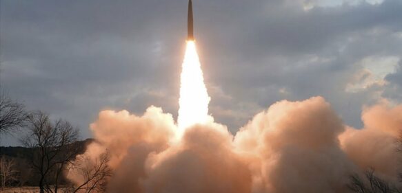 Corea del Norte vuelve a lanzar un misil hacia el mar de Japón