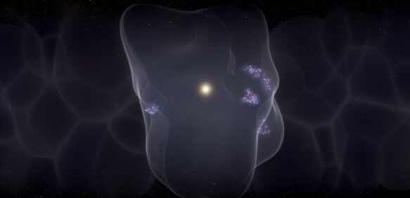 Revelan que la Tierra está rodeada por una misteriosa burbuja de 1.000 años luz