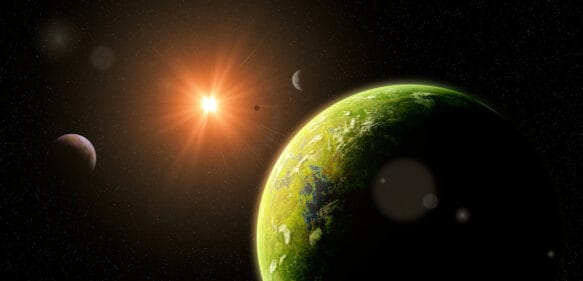 Descubren el exoplaneta más ‘excéntrico’ jamás observado que podría albergar agua