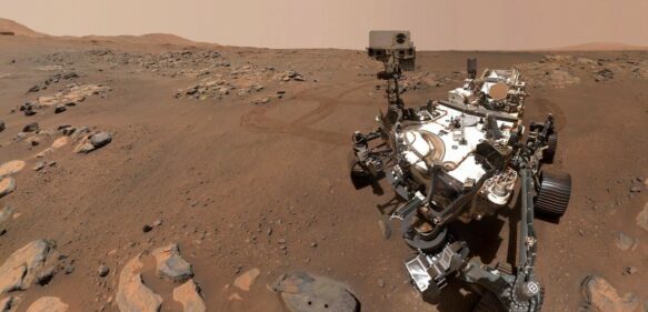 Hallan en Marte una prueba de que pudo albergar vida en el pasado
