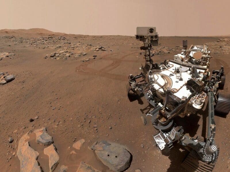 Hallan en Marte una prueba de que pudo albergar vida en el pasado