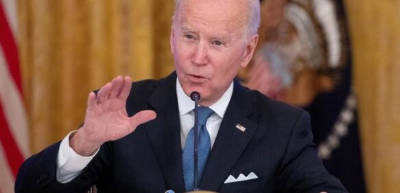 Biden llama “estúpido hijo de puta” a un periodista de Fox News