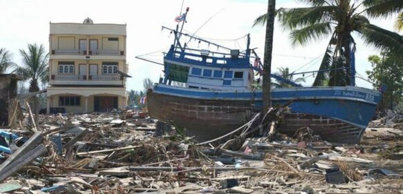 Tonga se recupera con ayuda internacional una semana después del tsunami